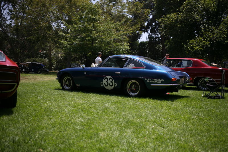 Illustration for article titled I didn't mean to end up at the San Marino Motor Classic today. I did. (Afternoon repost)